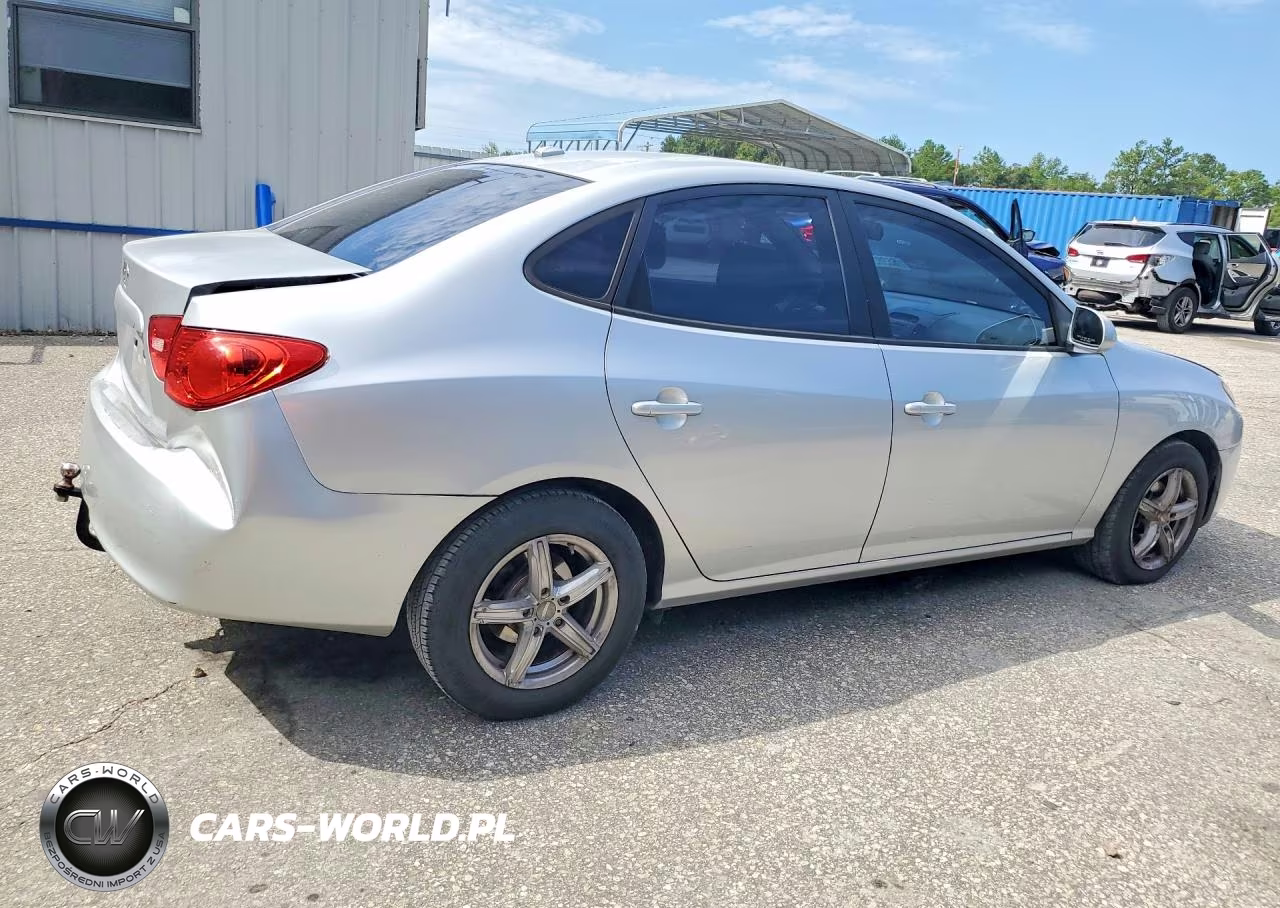 2008 Hyundai Elantra Gls VIN:KMHDU46D98U534959 - 3