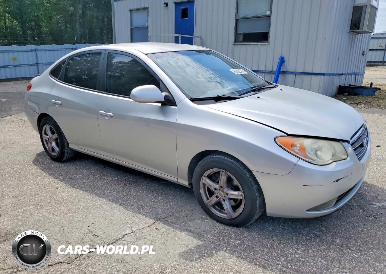 2008 Hyundai Elantra Gls VIN:KMHDU46D98U534959 - 4