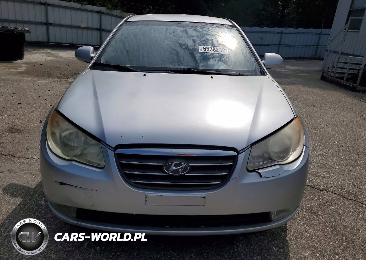 2008 Hyundai Elantra Gls VIN:KMHDU46D98U534959 - 5