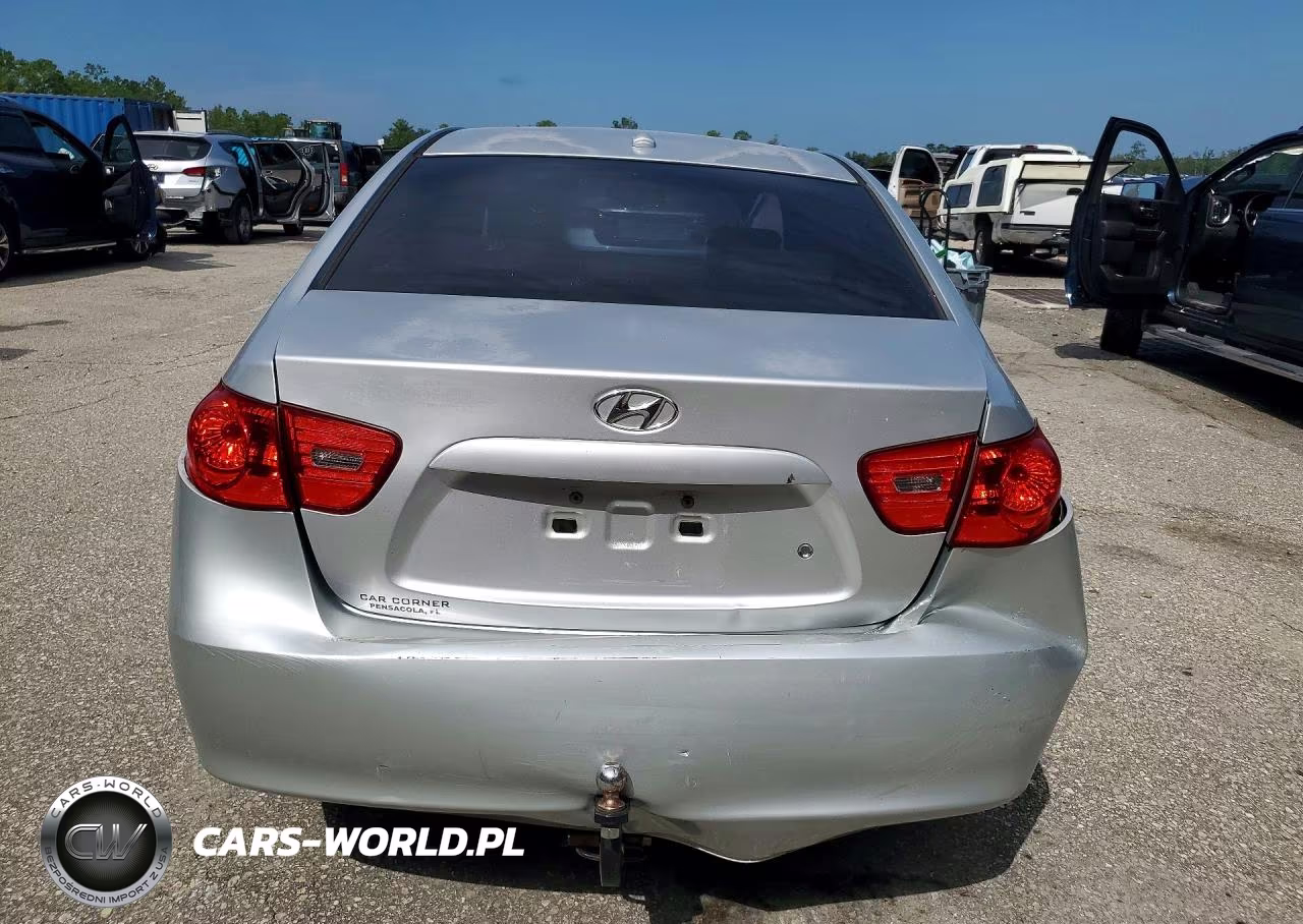 2008 Hyundai Elantra Gls VIN:KMHDU46D98U534959 - 6