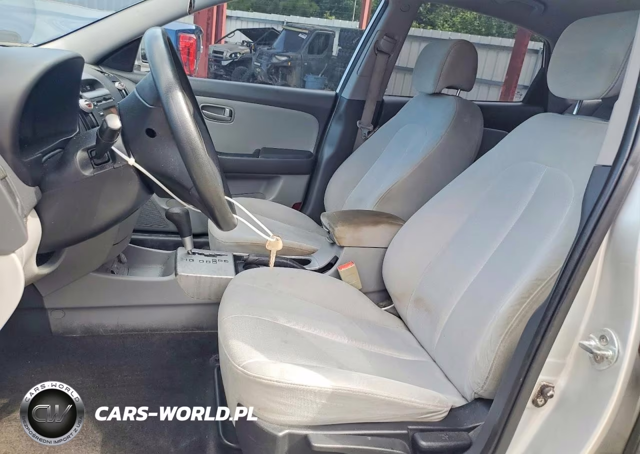 2008 Hyundai Elantra Gls VIN:KMHDU46D98U534959 - 7