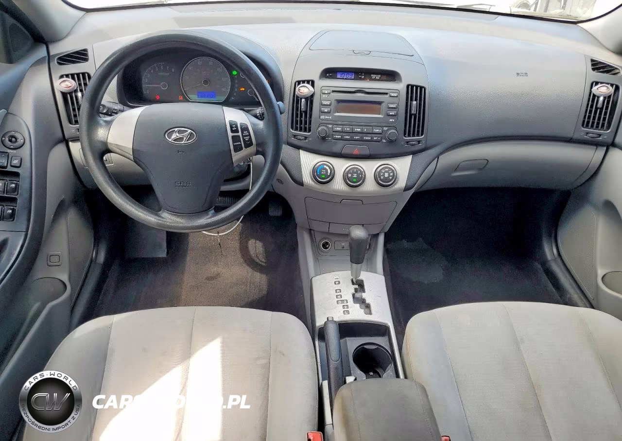 2008 Hyundai Elantra Gls VIN:KMHDU46D98U534959 - 8