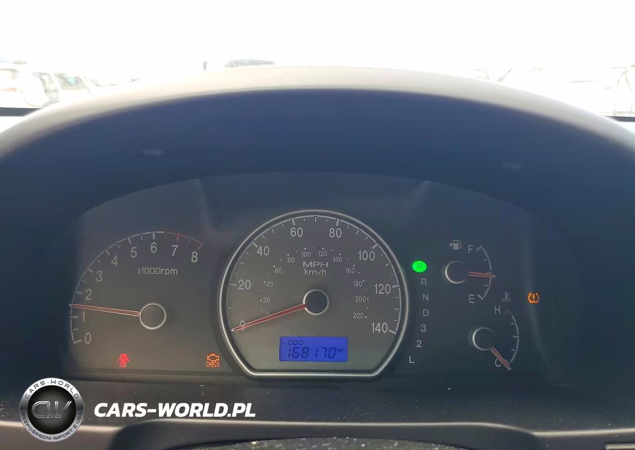 2008 Hyundai Elantra Gls VIN:KMHDU46D98U534959 - 9