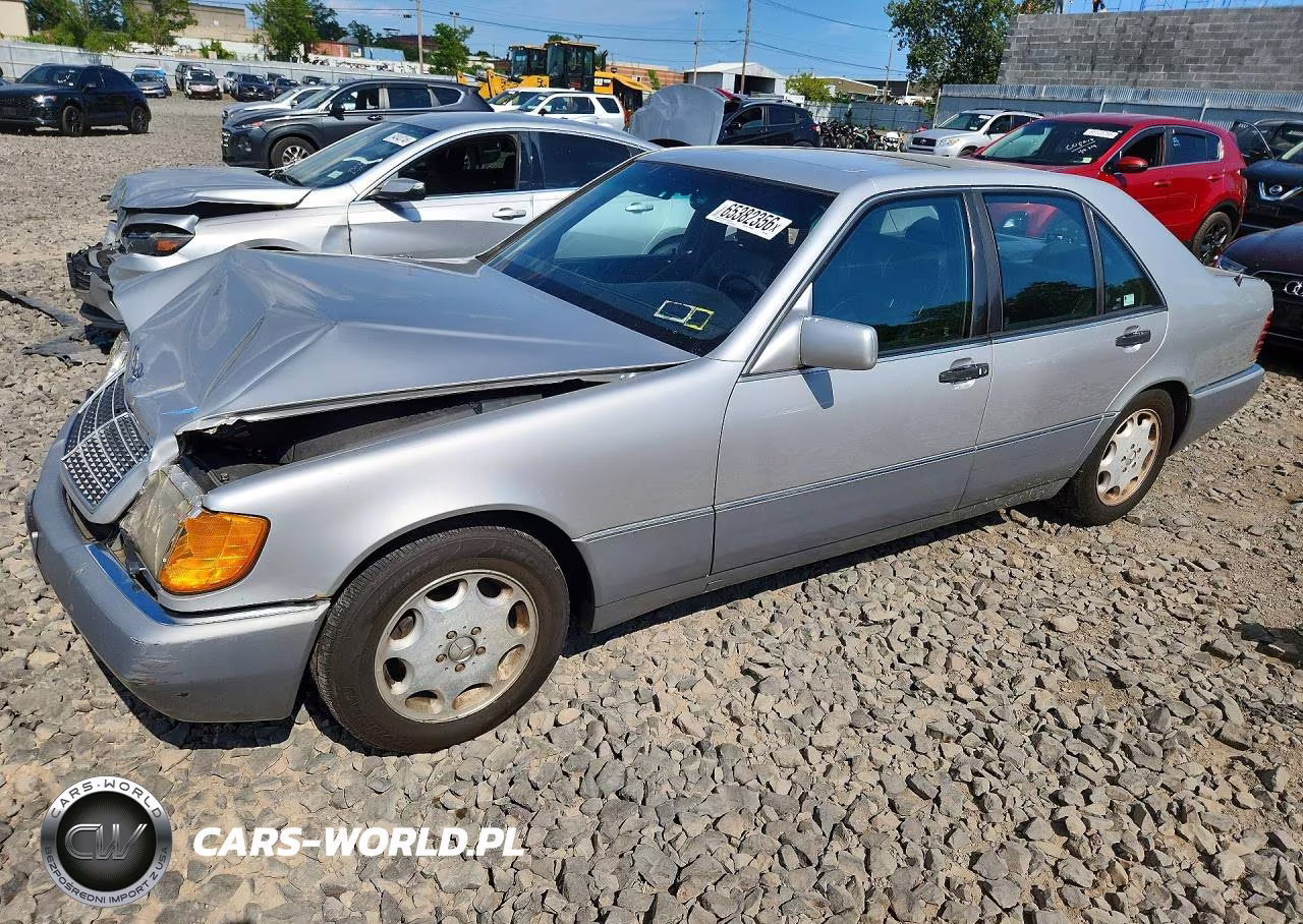 1994 Mercedes-Benz S 320