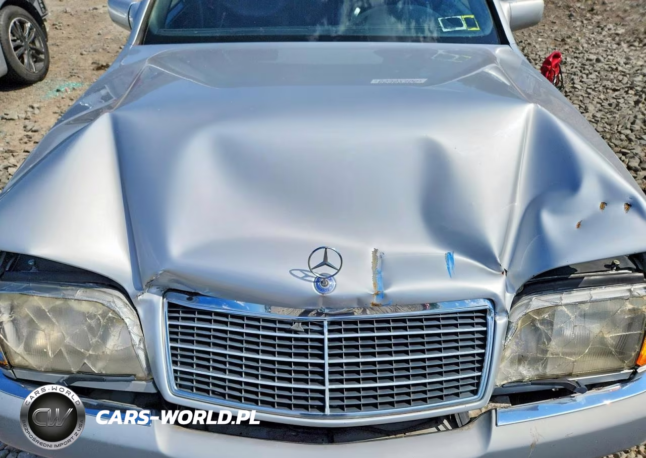 1994 Mercedes-Benz S 320 VIN:WDBGA32E6RA190575 - 11