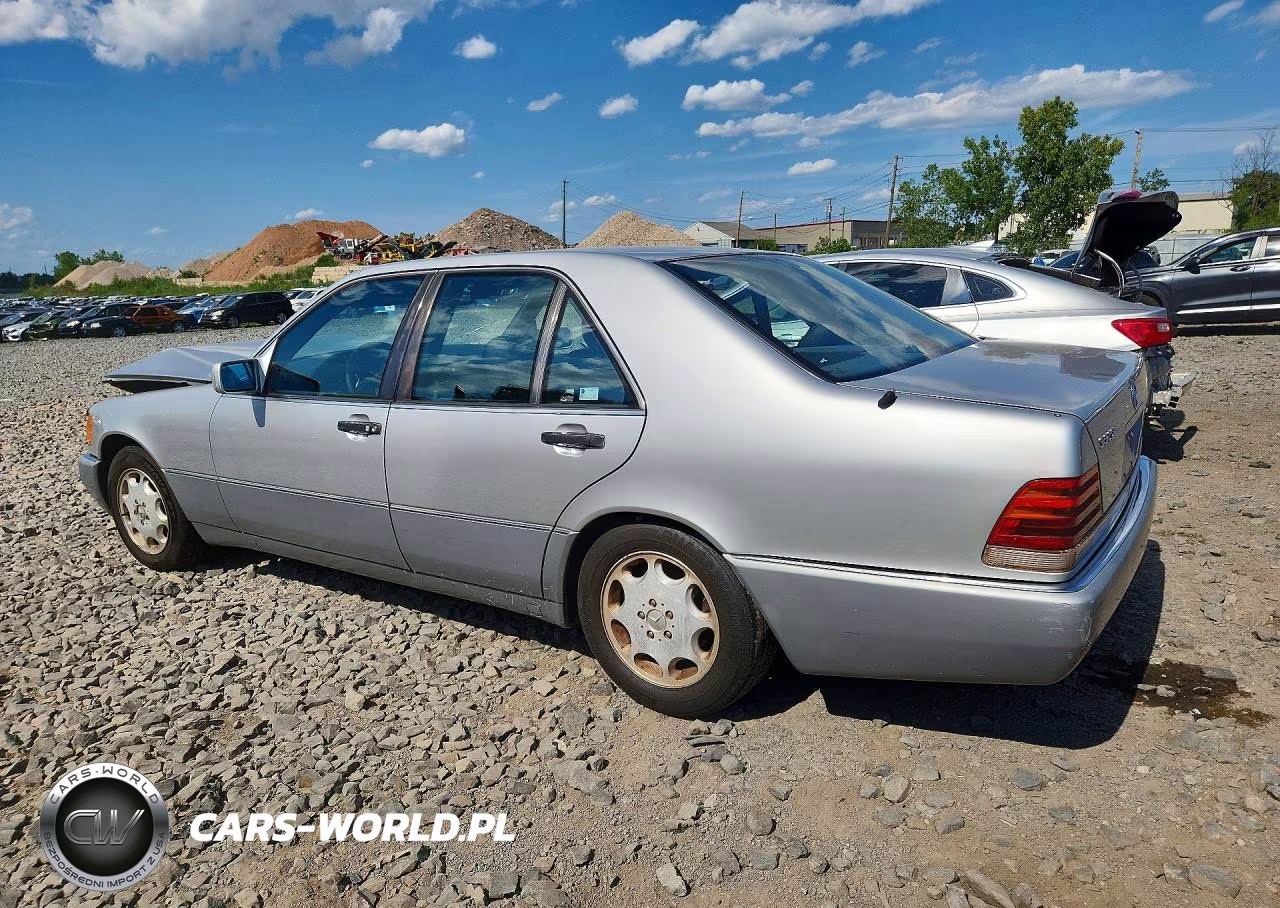 1994 Mercedes-Benz S 320 VIN:WDBGA32E6RA190575 - 2