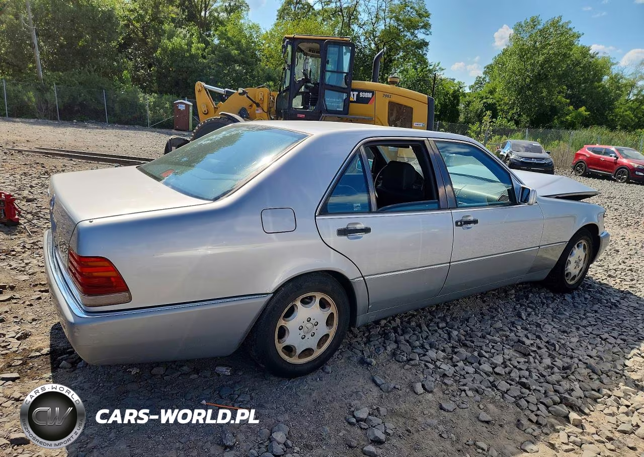 1994 Mercedes-Benz S 320 VIN:WDBGA32E6RA190575 - 3