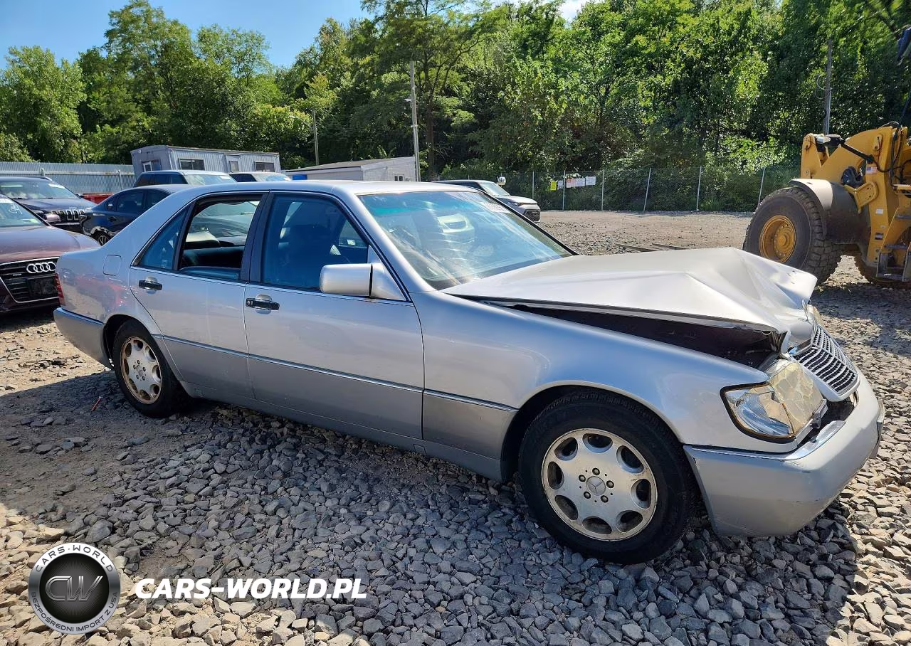 1994 Mercedes-Benz S 320 VIN:WDBGA32E6RA190575 - 4