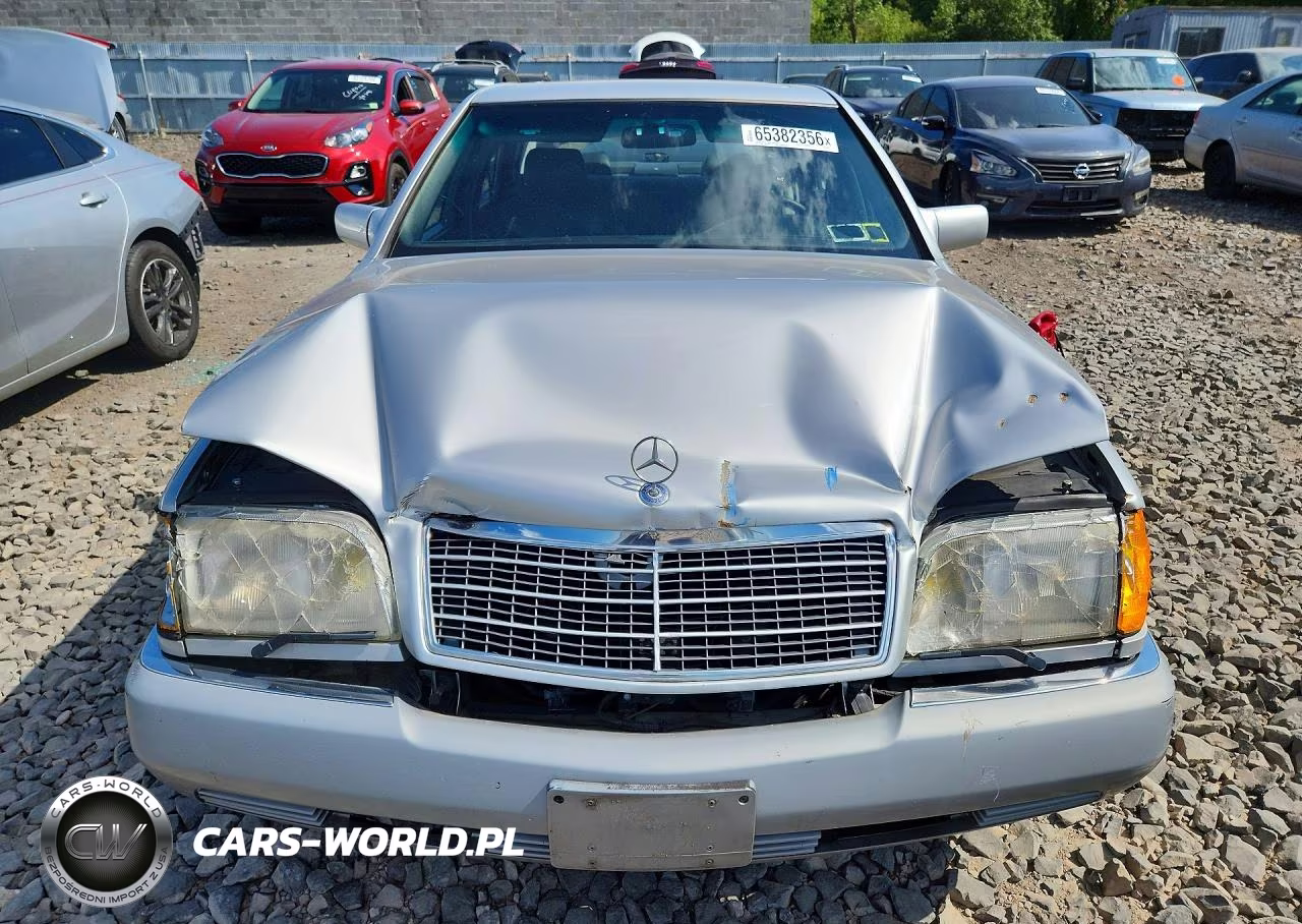 1994 Mercedes-Benz S 320 VIN:WDBGA32E6RA190575 - 5