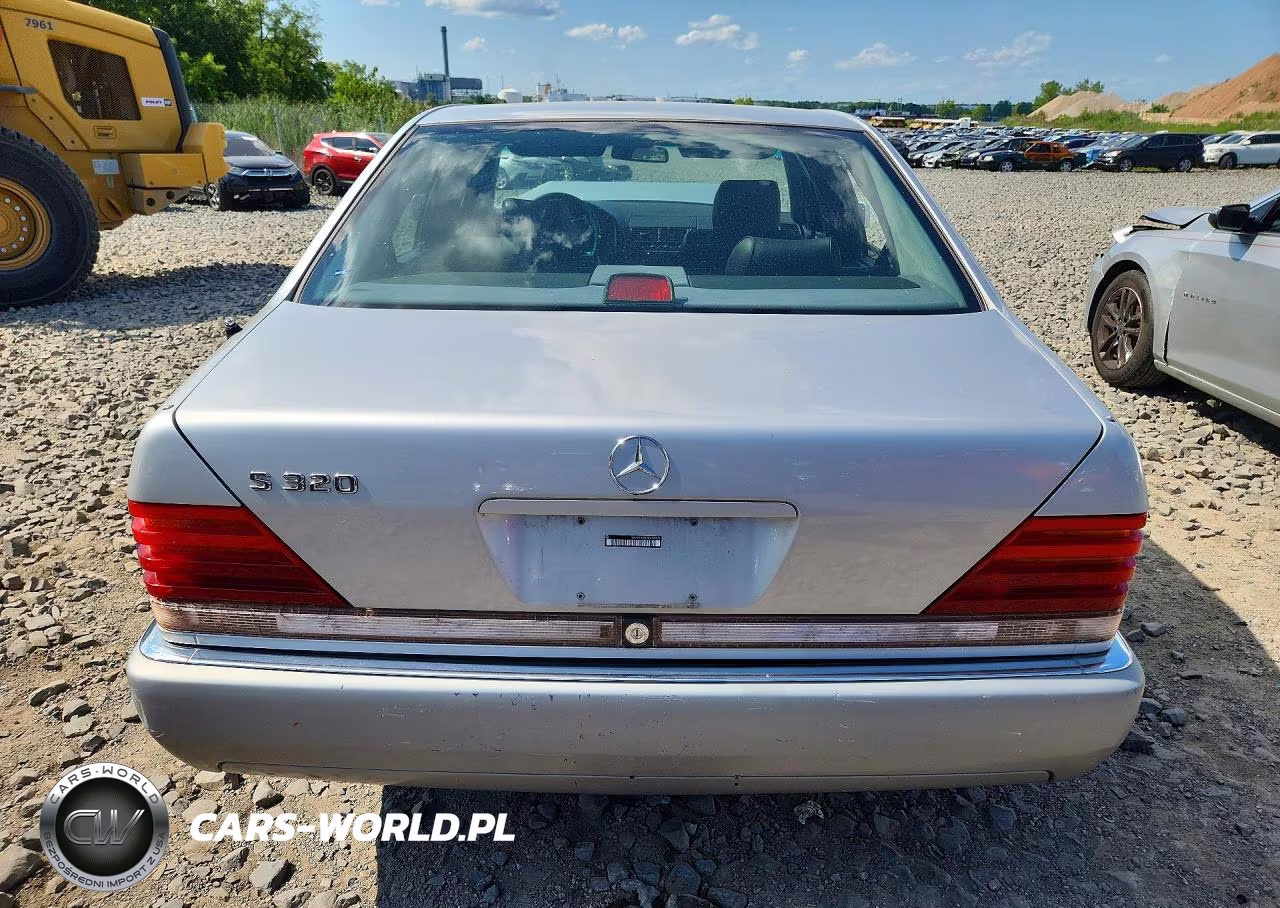 1994 Mercedes-Benz S 320 VIN:WDBGA32E6RA190575 - 6