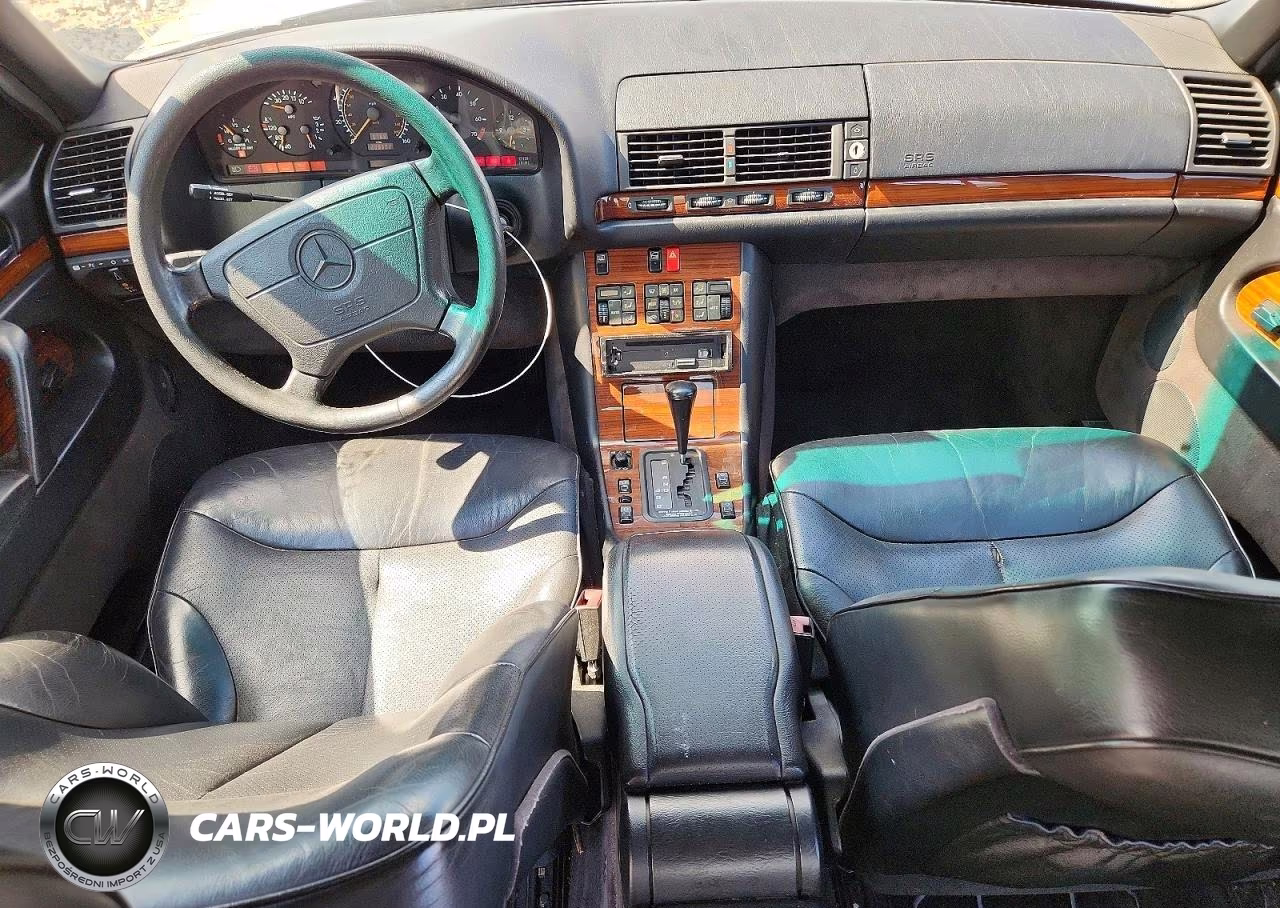 1994 Mercedes-Benz S 320 VIN:WDBGA32E6RA190575 - 8