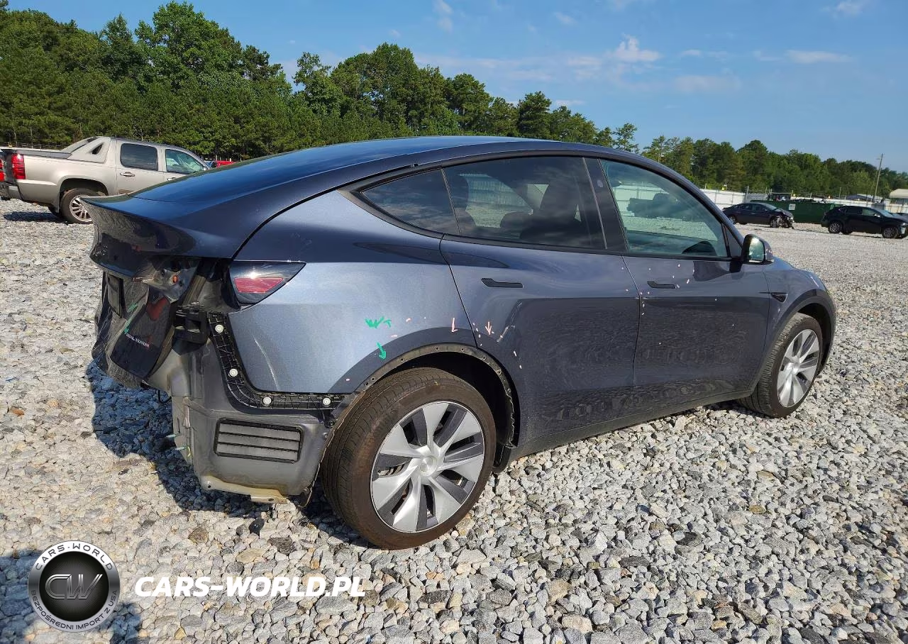 2023 Tesla Model Y VIN:7SAYGDEE6PA211659 - 3