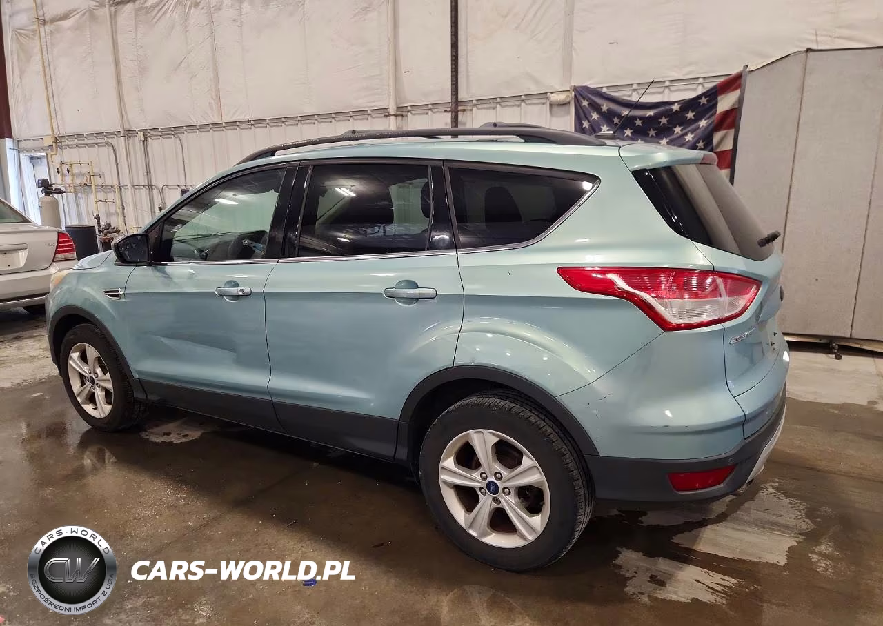 2013 Ford Escape Se VIN:1FMCU0G93DUD56619 - 2