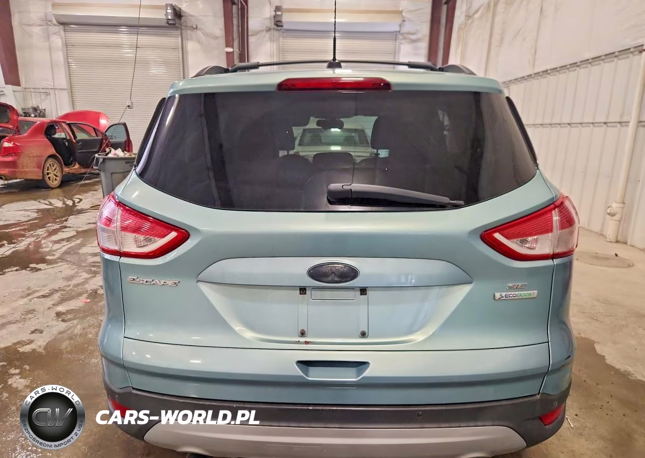 2013 Ford Escape Se VIN:1FMCU0G93DUD56619 - 6