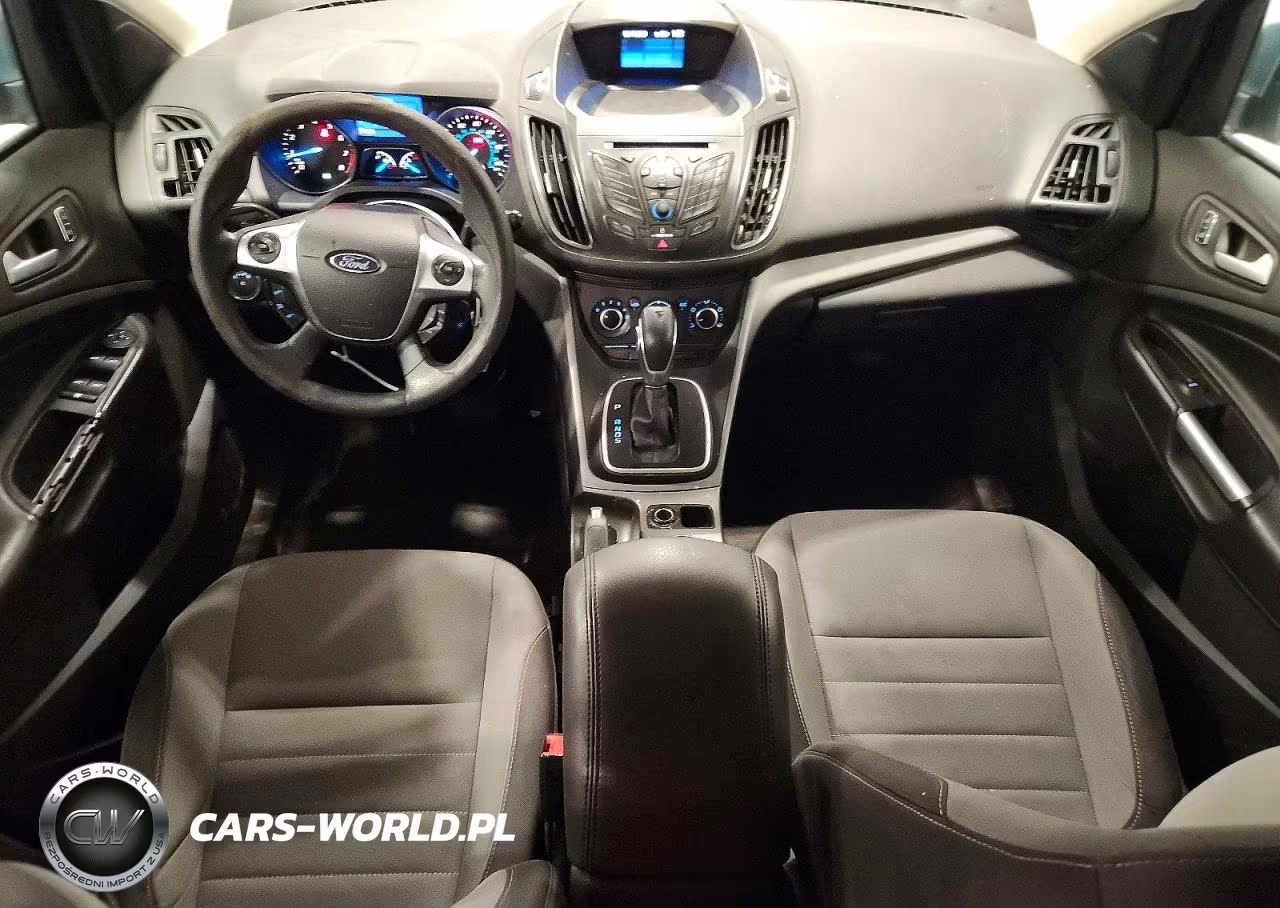 2013 Ford Escape Se VIN:1FMCU0G93DUD56619 - 8