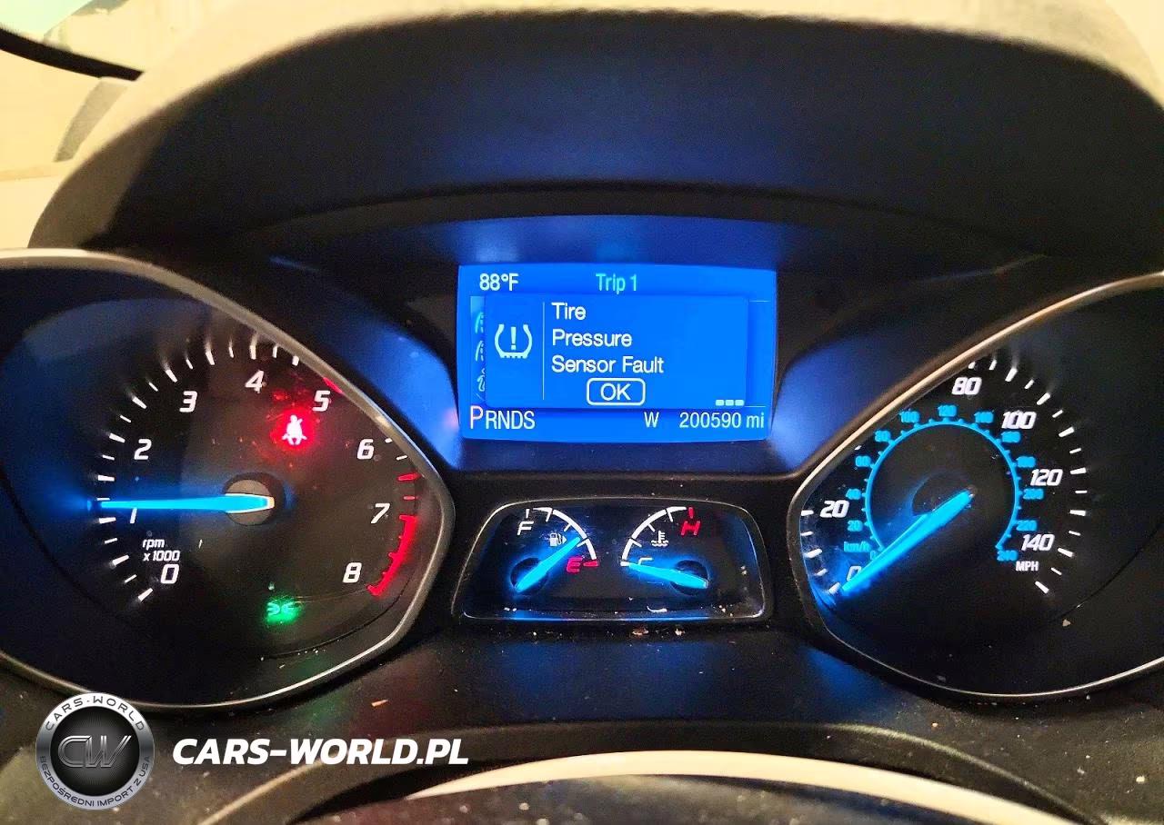 2013 Ford Escape Se VIN:1FMCU0G93DUD56619 - 9