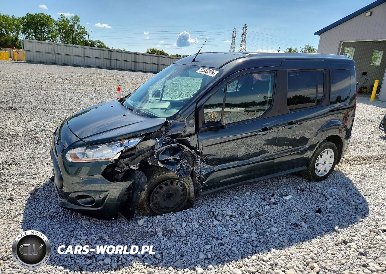 2018 Ford Transit Connect Xlt
