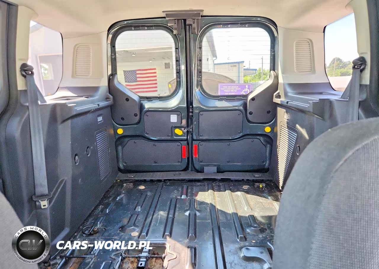 2018 Ford Transit Connect Xlt VIN:NM0AS8F7XJ1341870 - 10