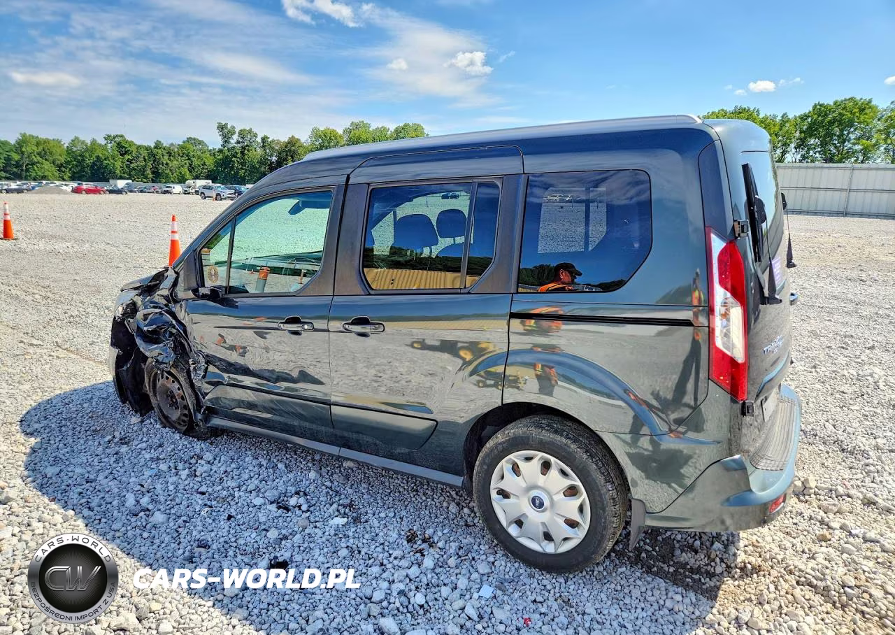 2018 Ford Transit Connect Xlt VIN:NM0AS8F7XJ1341870 - 2