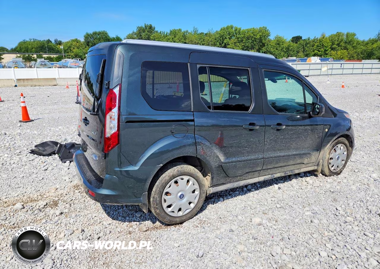 2018 Ford Transit Connect Xlt VIN:NM0AS8F7XJ1341870 - 3