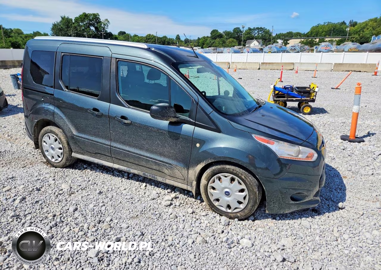 2018 Ford Transit Connect Xlt VIN:NM0AS8F7XJ1341870 - 4