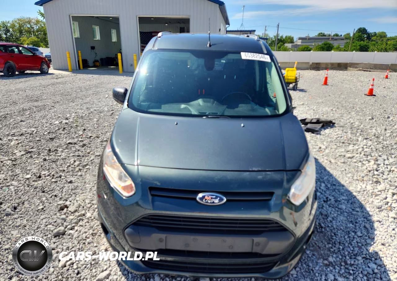 2018 Ford Transit Connect Xlt VIN:NM0AS8F7XJ1341870 - 5