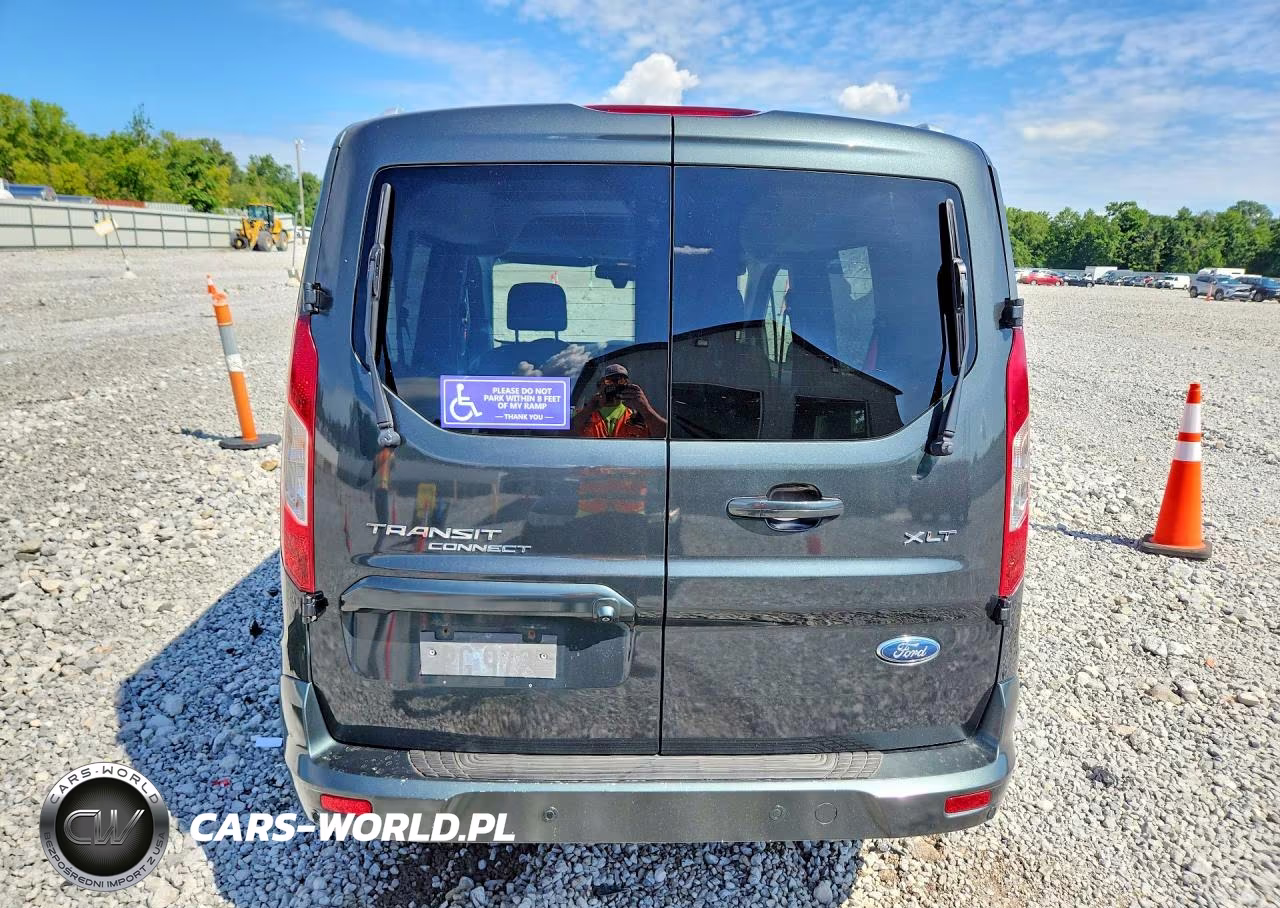 2018 Ford Transit Connect Xlt VIN:NM0AS8F7XJ1341870 - 6