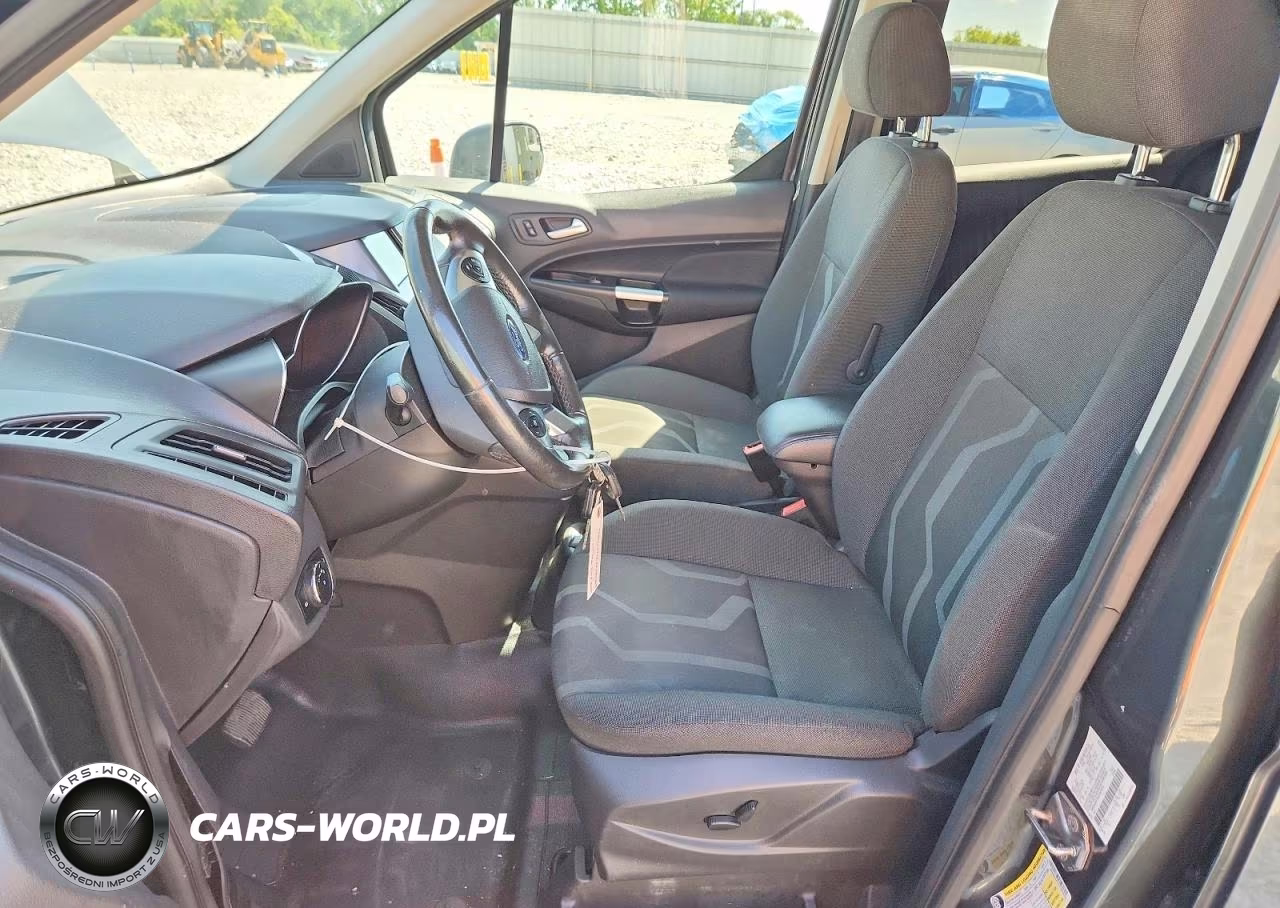 2018 Ford Transit Connect Xlt VIN:NM0AS8F7XJ1341870 - 7