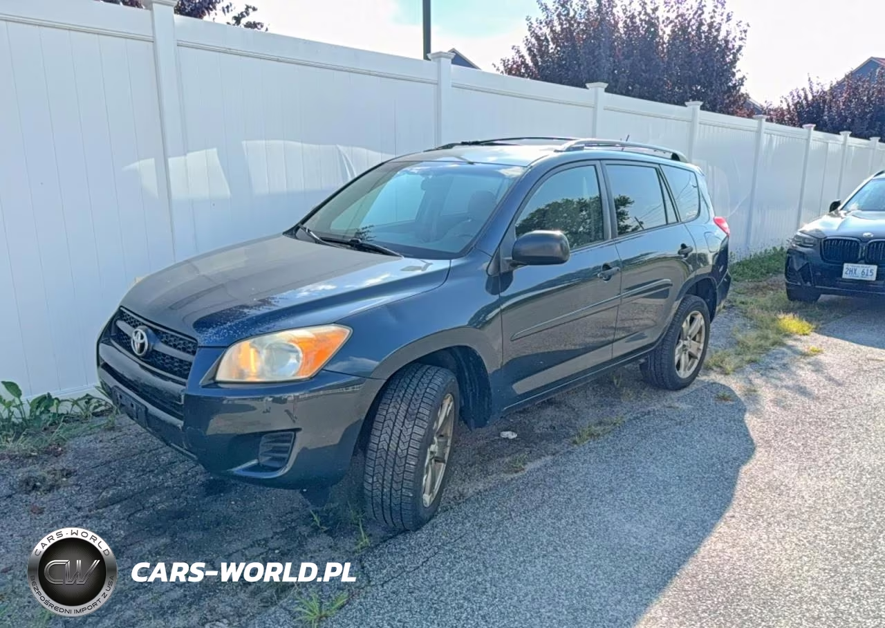2010 Toyota Rav4 Base VIN:JTMBF4DV3AD031418 - 2