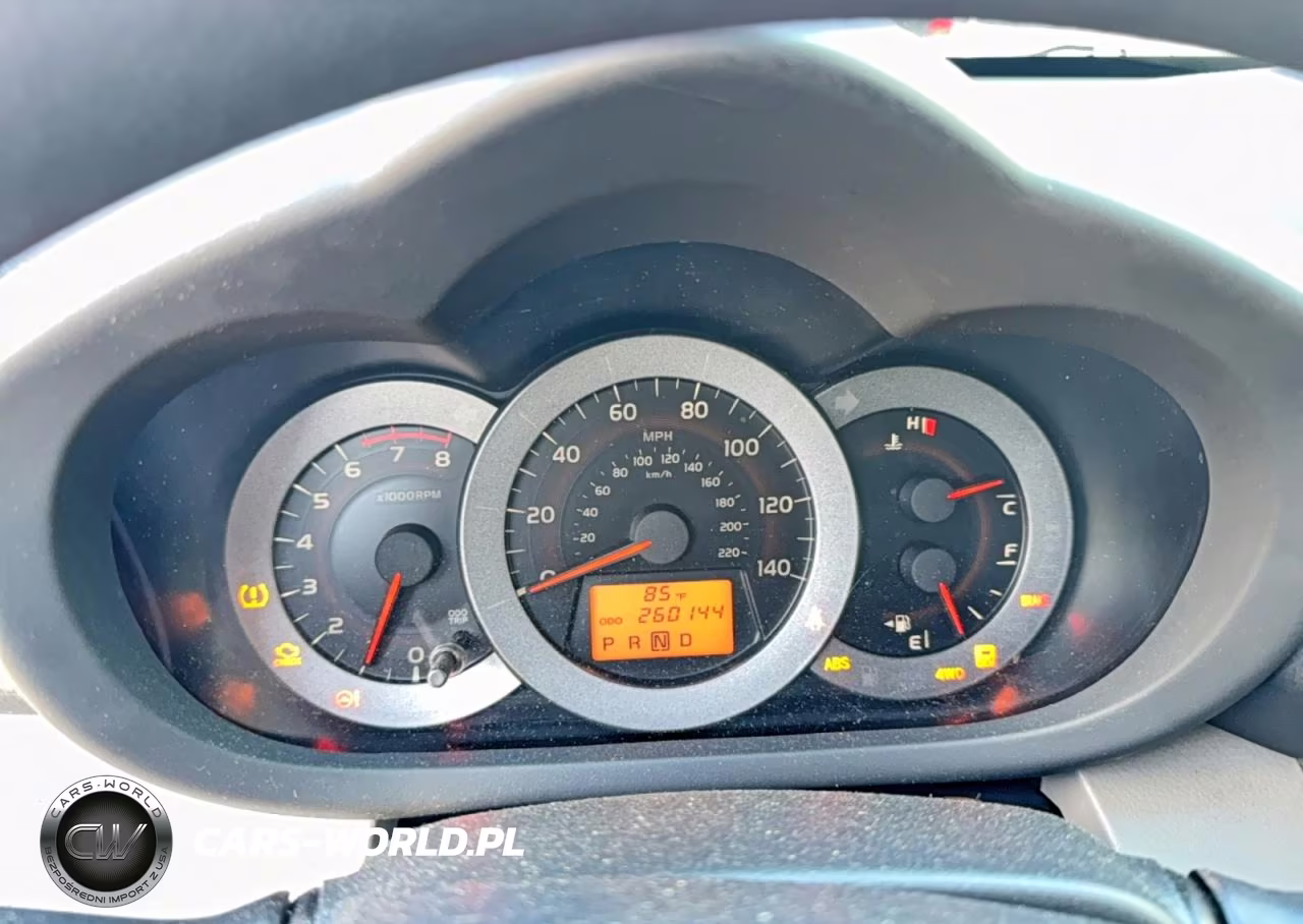 2010 Toyota Rav4 Base VIN:JTMBF4DV3AD031418 - 8