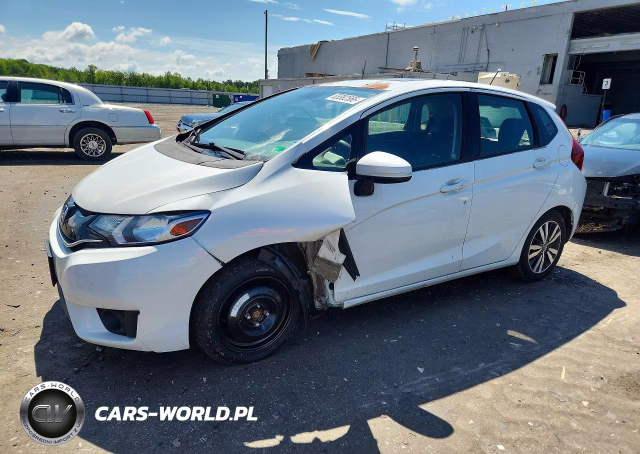 2015 Honda Fit Ex