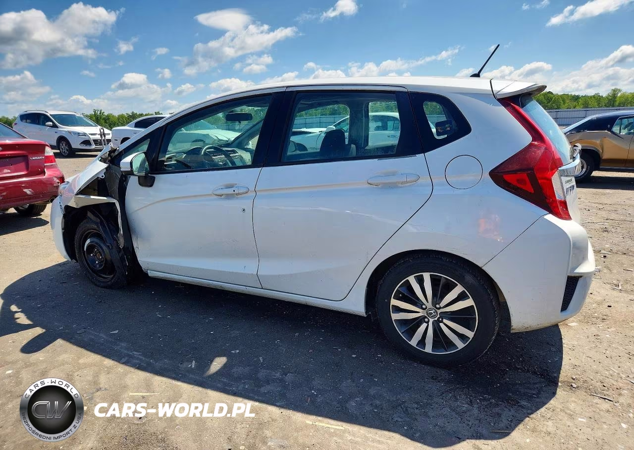 2015 Honda Fit Ex VIN:3HGGK5H82FM736462 - 2