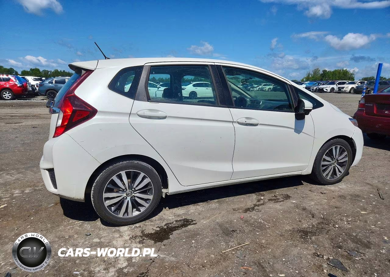 2015 Honda Fit Ex VIN:3HGGK5H82FM736462 - 3