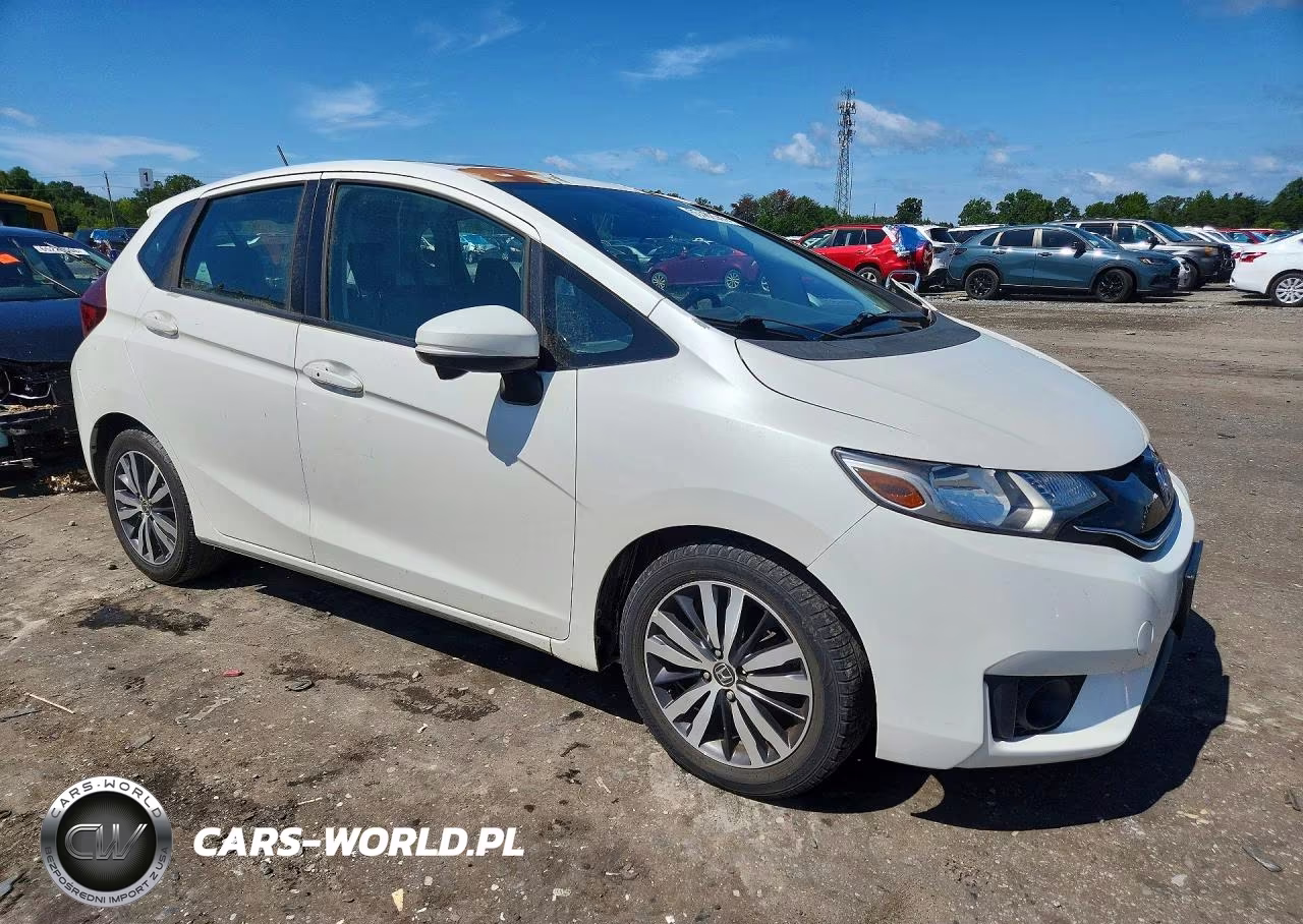 2015 Honda Fit Ex VIN:3HGGK5H82FM736462 - 4