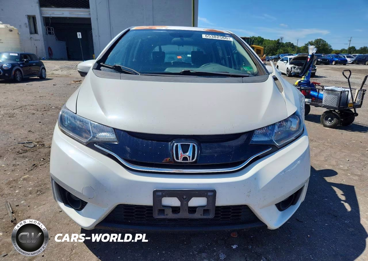 2015 Honda Fit Ex VIN:3HGGK5H82FM736462 - 5