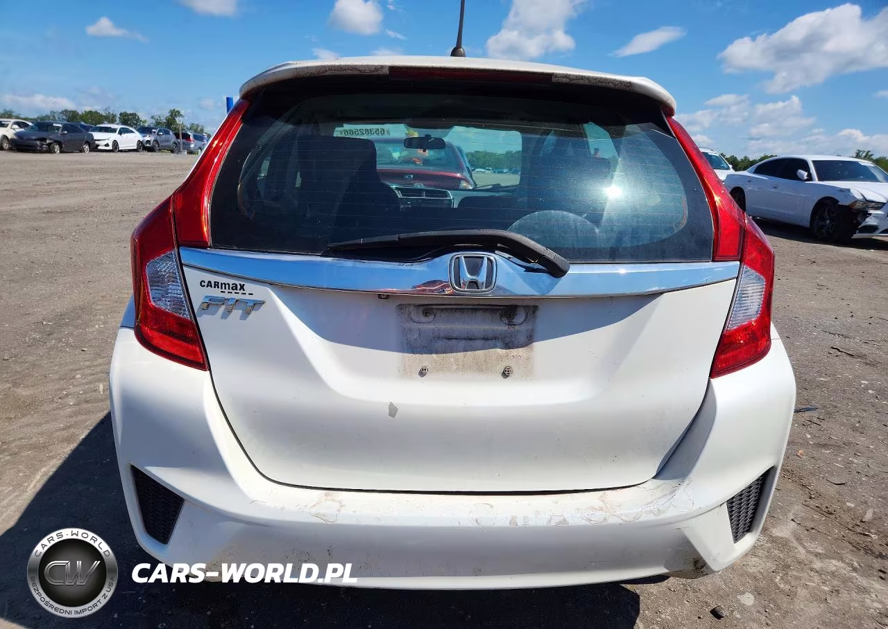 2015 Honda Fit Ex VIN:3HGGK5H82FM736462 - 6