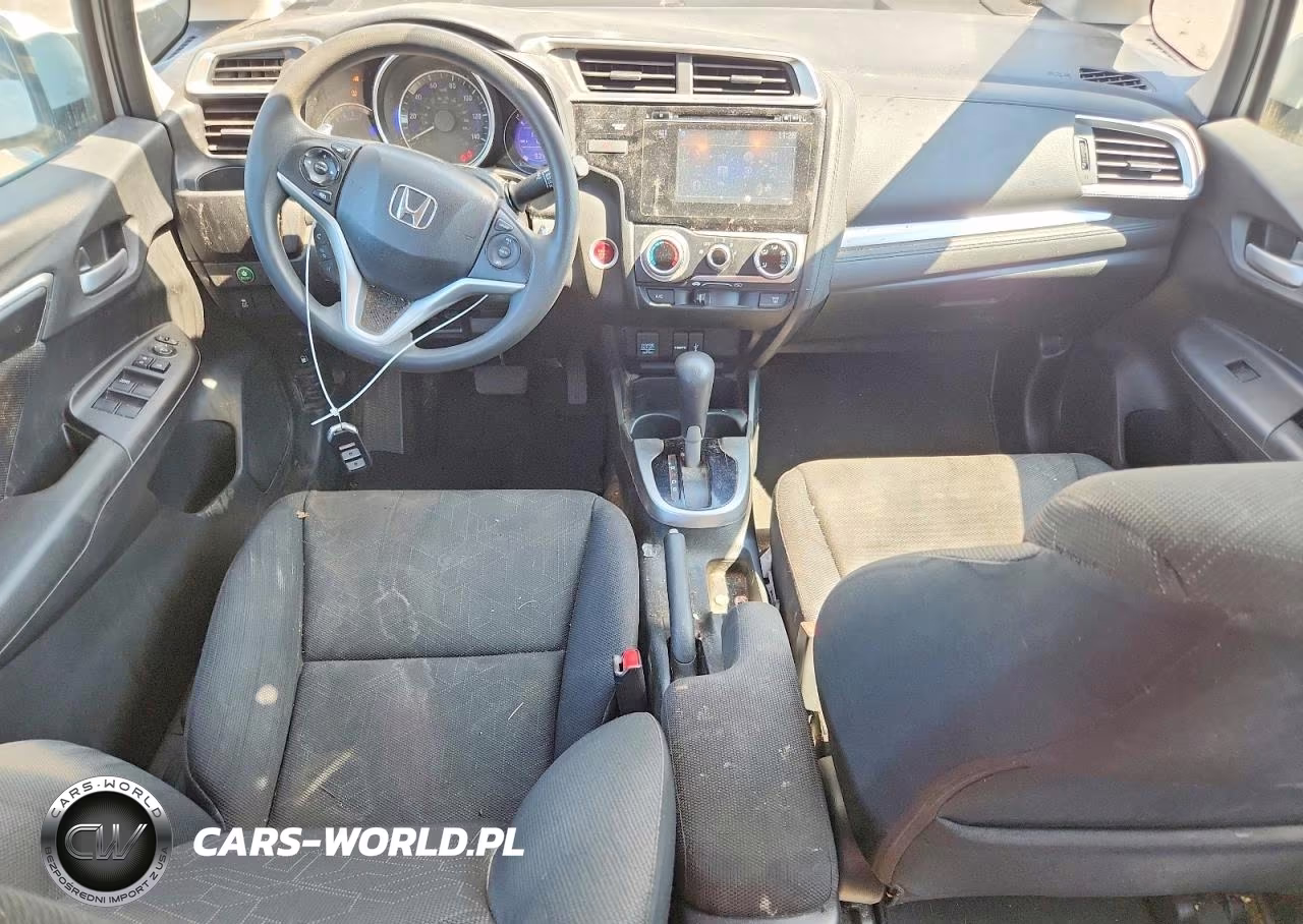 2015 Honda Fit Ex VIN:3HGGK5H82FM736462 - 8