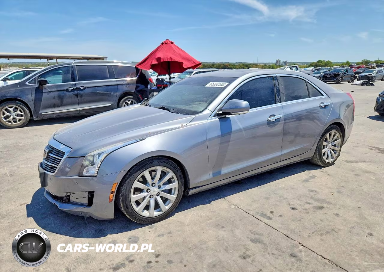 2018 Cadillac Ats Luxury VIN:1G6AB5SX7J0167918 - 1