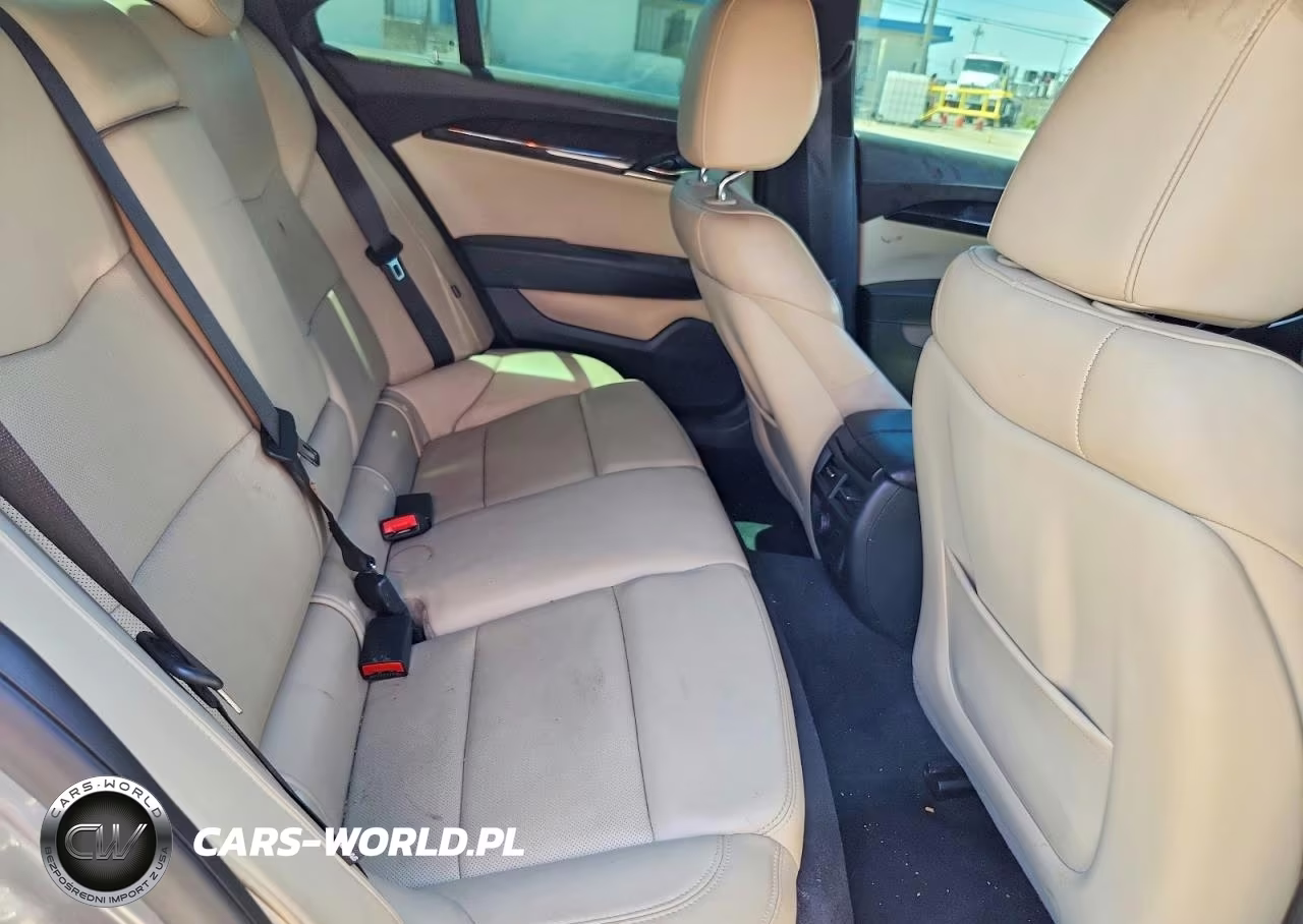 2018 Cadillac Ats Luxury VIN:1G6AB5SX7J0167918 - 10