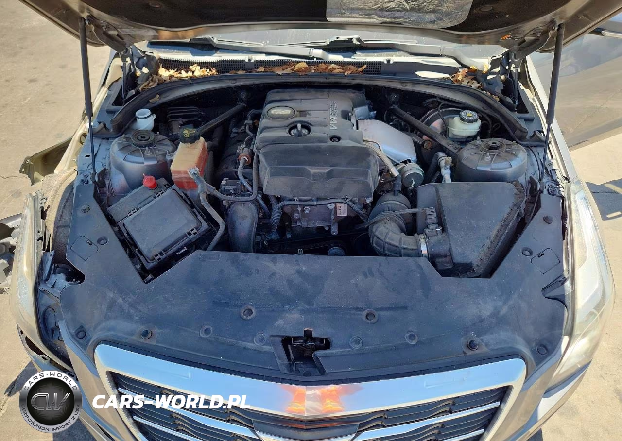 2018 Cadillac Ats Luxury VIN:1G6AB5SX7J0167918 - 11