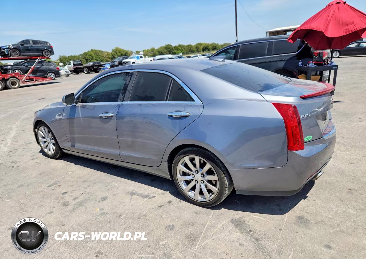 2018 Cadillac Ats Luxury VIN:1G6AB5SX7J0167918 - 2