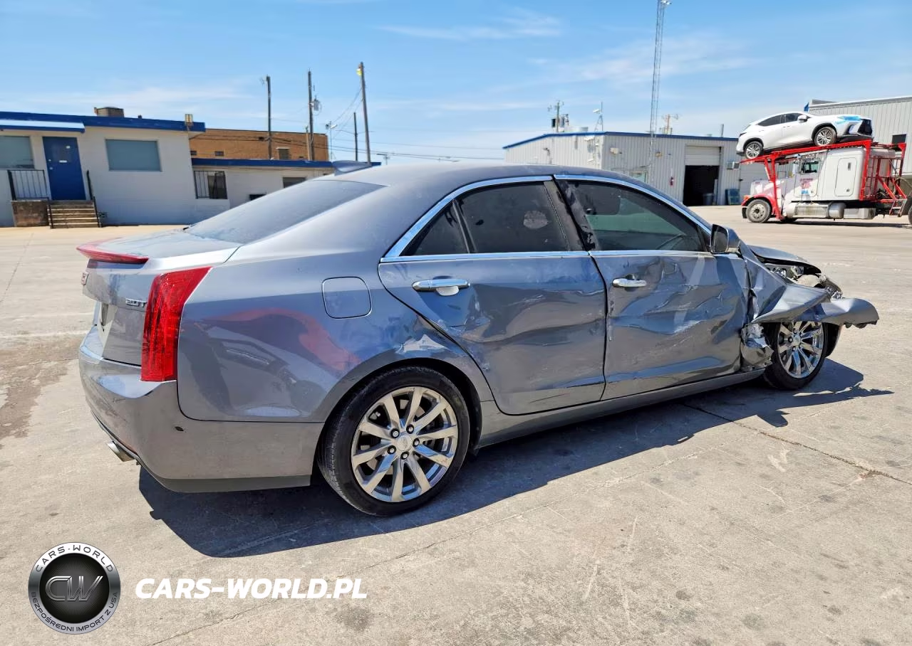 2018 Cadillac Ats Luxury VIN:1G6AB5SX7J0167918 - 3