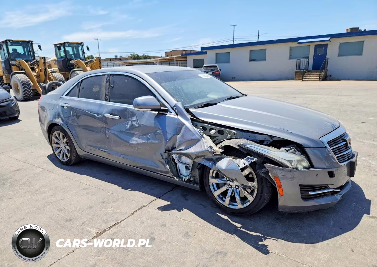 2018 Cadillac Ats Luxury VIN:1G6AB5SX7J0167918 - 4