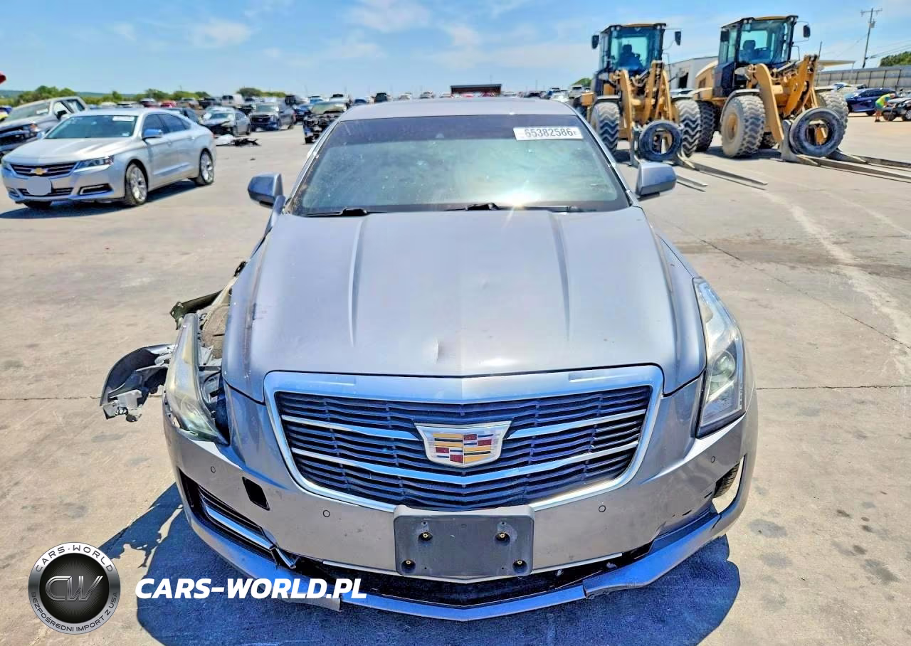 2018 Cadillac Ats Luxury VIN:1G6AB5SX7J0167918 - 5