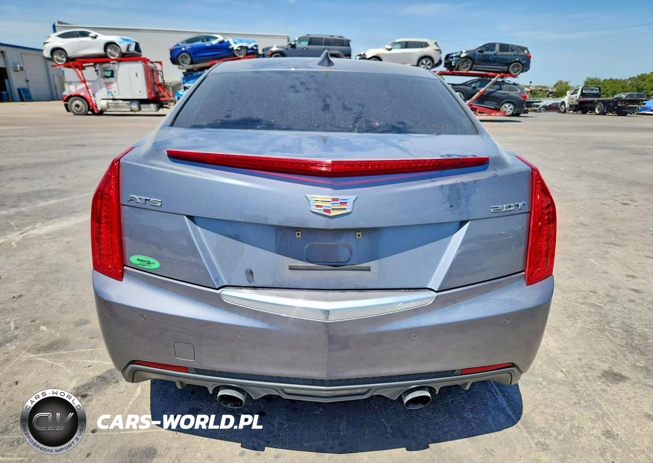 2018 Cadillac Ats Luxury VIN:1G6AB5SX7J0167918 - 6