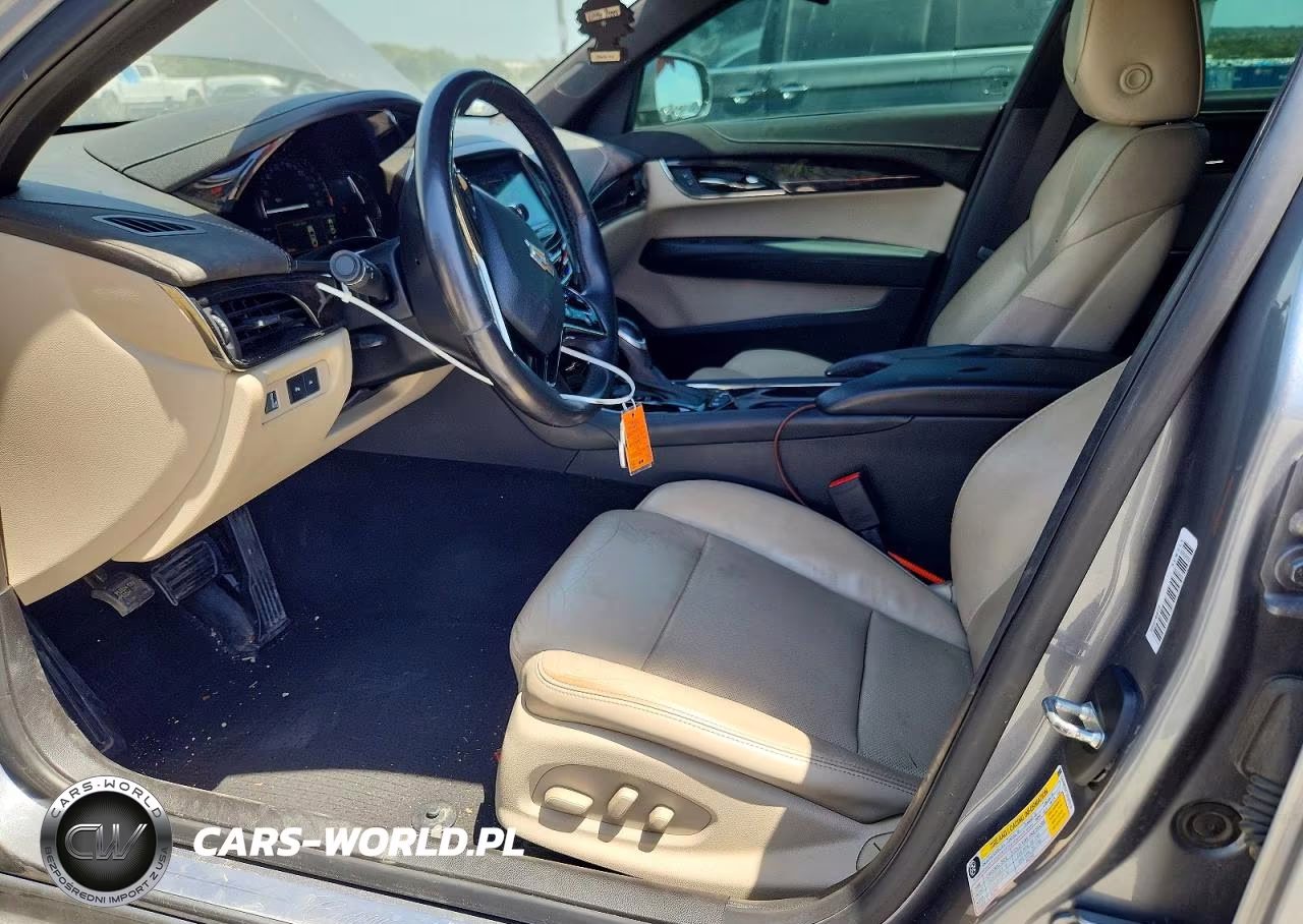 2018 Cadillac Ats Luxury VIN:1G6AB5SX7J0167918 - 7
