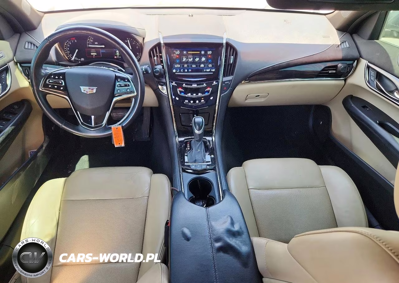 2018 Cadillac Ats Luxury VIN:1G6AB5SX7J0167918 - 8