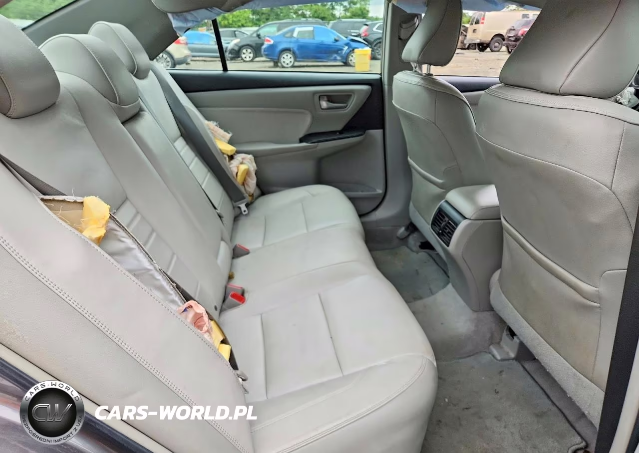 2015 Toyota Camry Xle VIN:4T1BF1FK6FU489703 - 10