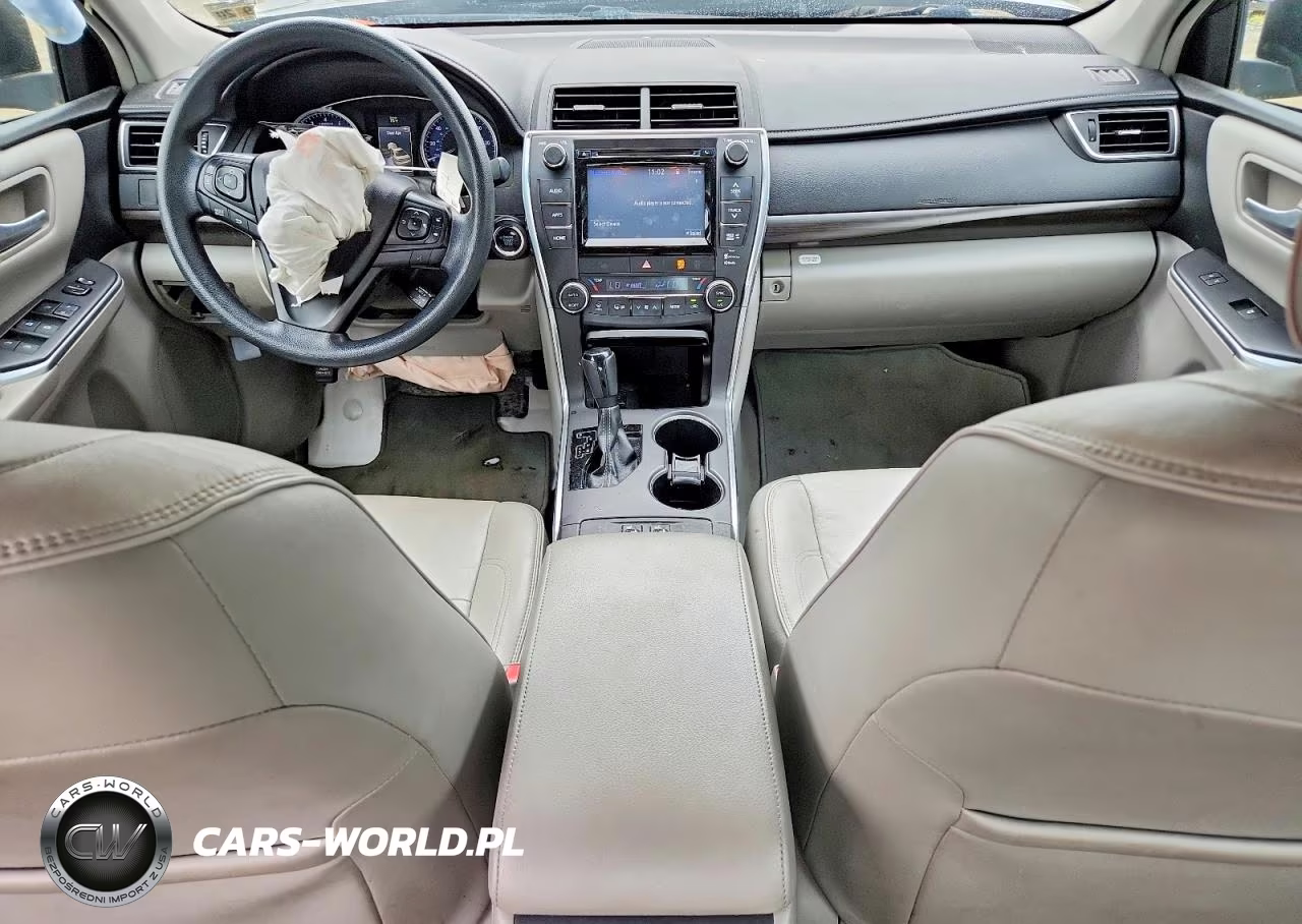 2015 Toyota Camry Xle VIN:4T1BF1FK6FU489703 - 8