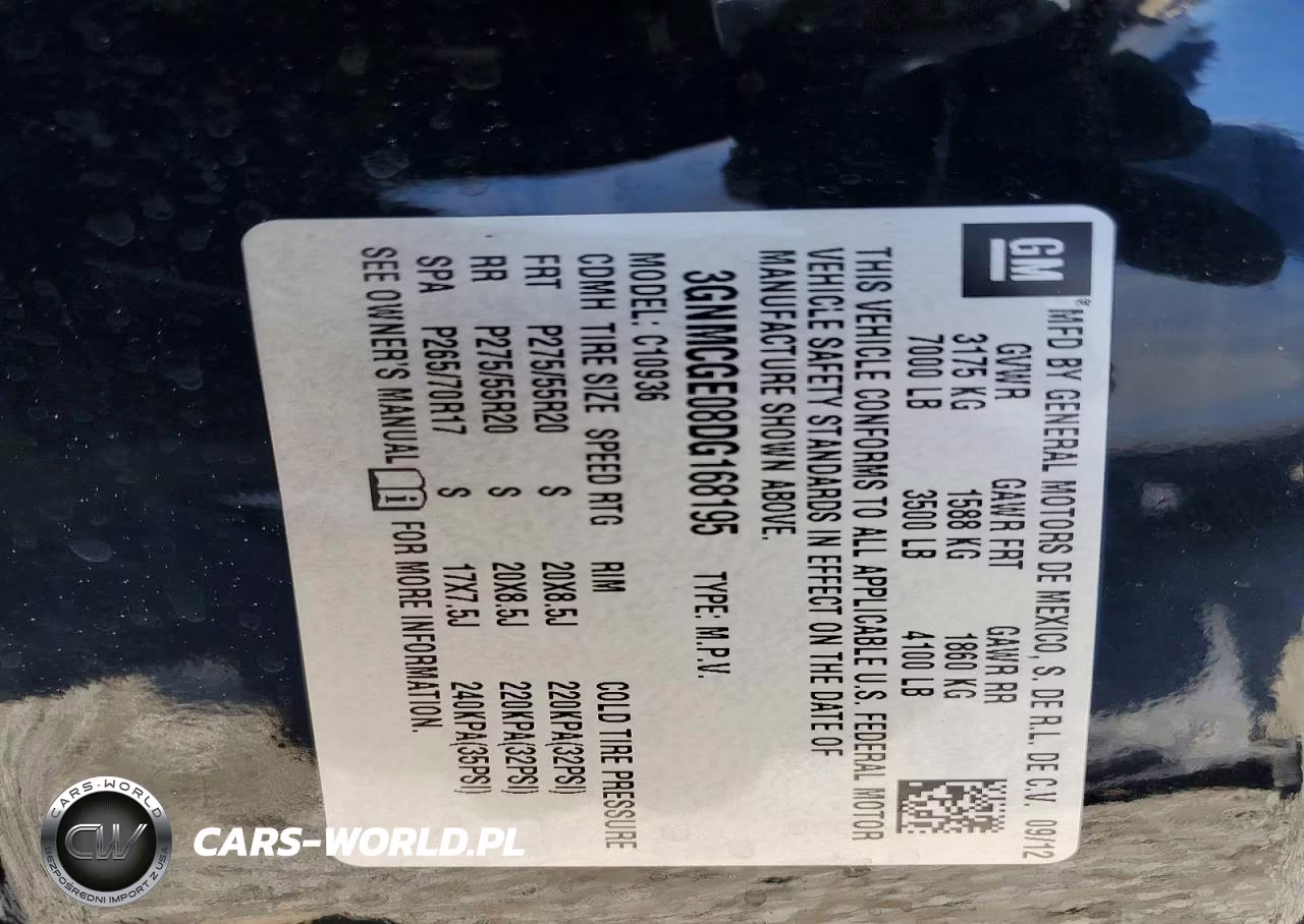 2013 CHEVROLET AVALANCHE LTZ VIN:3GNMCGE08DG168195 - 12